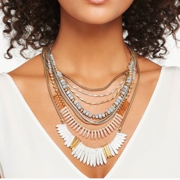 NWT Stella & Dot - Ezra Statement Necklace